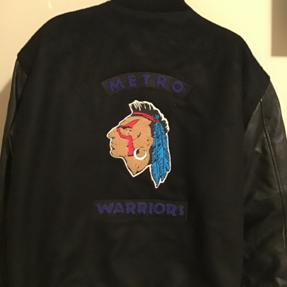 🔥SALE! Vintage, high school letterman jacket, great graphics/cond, see pics🔥🔥 - Picture 5 of 13